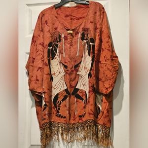 BLACK MAGIC WOMEN'S TOP